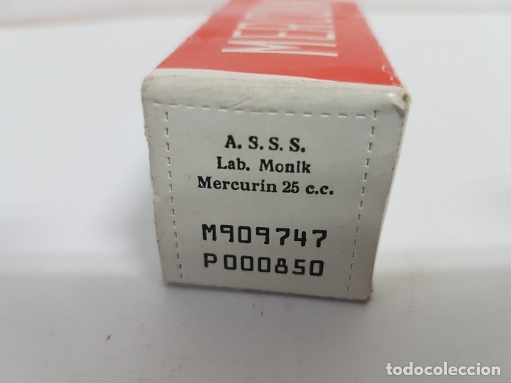 Antig&uuml;edades: MERCURIN / LABORATORIOS MONIK / CONIL CADIZ - Foto 5
