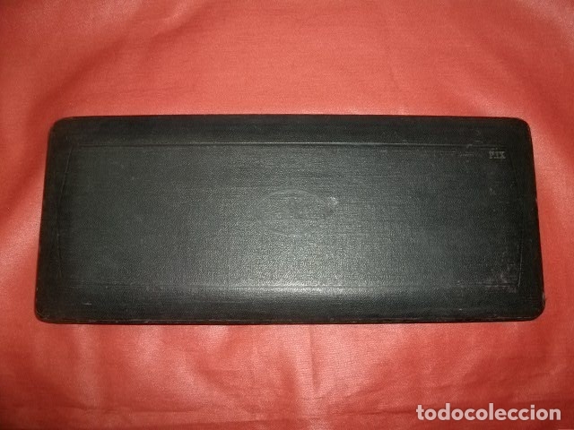 Antig&uuml;edades: CAJA DE COMP&Aacute;S/COMPASES ALEMANES PR&Auml;CISION (17 ELEMENTOS) - Foto 3