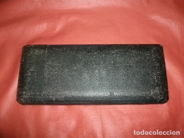 Antig&uuml;edades: CAJA DE COMP&Aacute;S/COMPASES ALEMANES PR&Auml;CISION (17 ELEMENTOS) - Foto 4