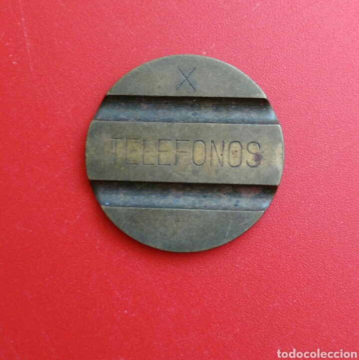 Tel&eacute;fonos: FICHA TELEFONICA. - X - ENVIO INCLUIDO EN EL PRECIO - Foto 1