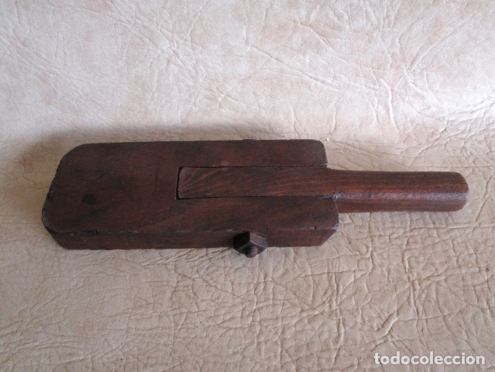 Antig&uuml;edades: antigua y curiosa herramienta carpintero - Foto 2