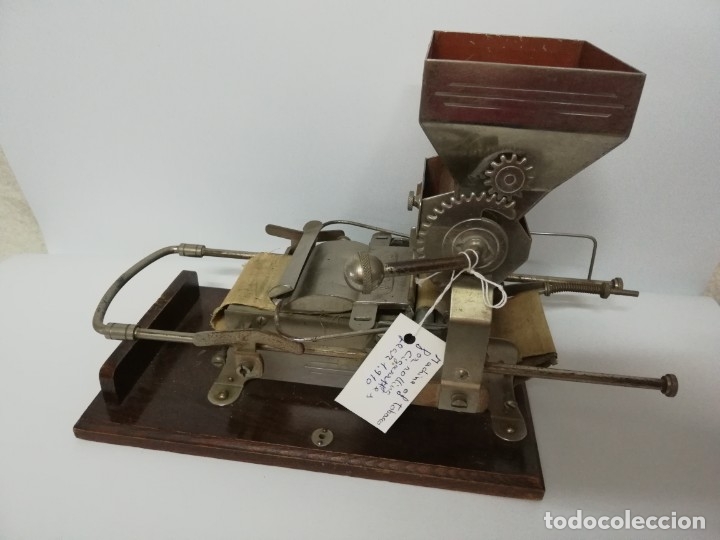 máquina de hacer tabaco año 1910 - Compra venta en todocoleccion