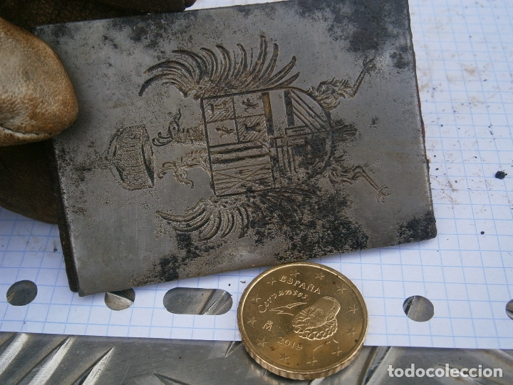Antig&uuml;edades: MOLDE.ORIGINAL,DE.,PRINCIPIO,DE,1900,UNICO,EN,TC, - Foto 3