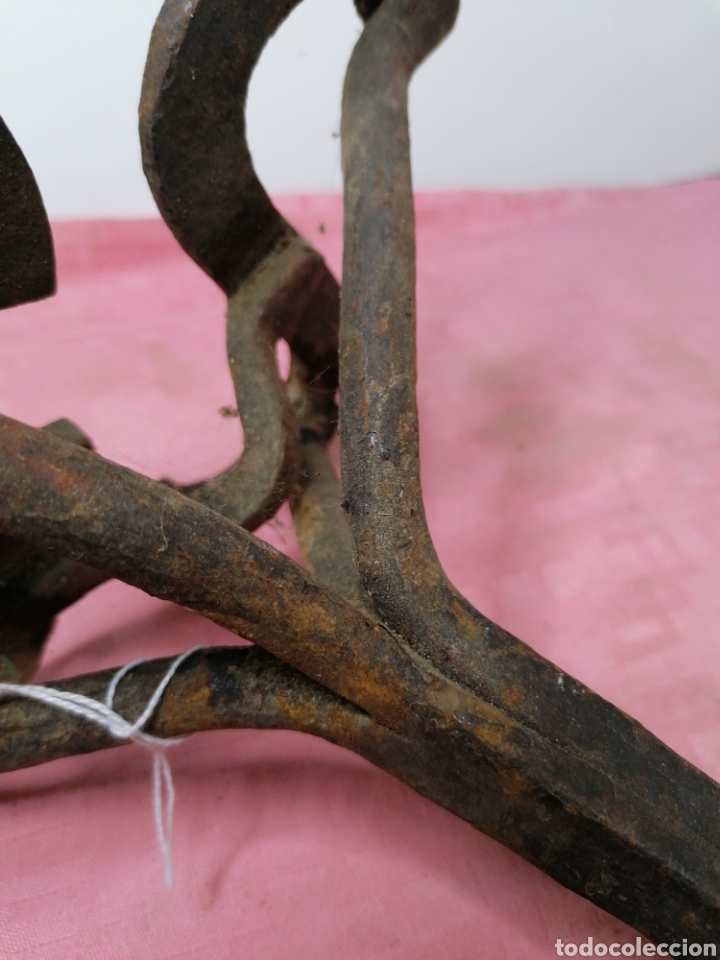 Antig&uuml;edades: Hierro de marca ganado de forja - Foto 3