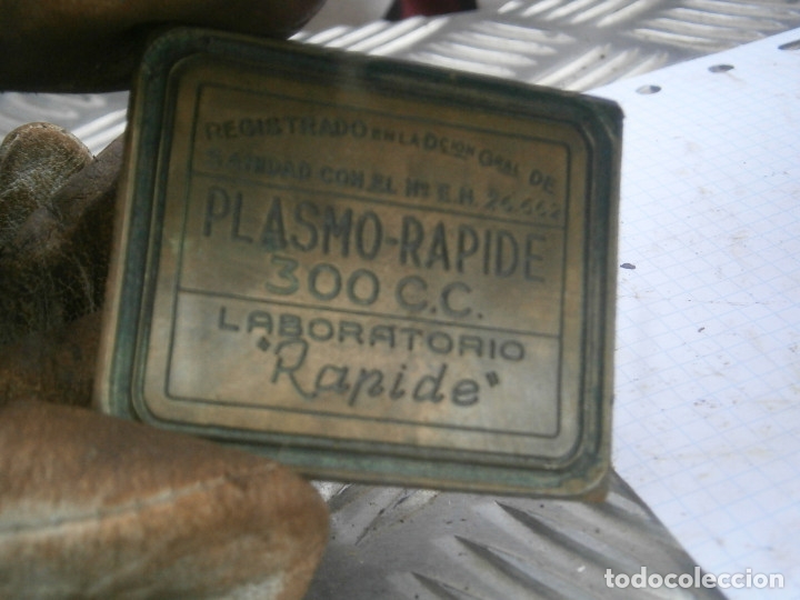 Antig&uuml;edades: MOLDE.ORIGINAL,DE.,PRINCIPIO,DE,1900,UNICO,EN,TC, PLASMO RAPIDE - Foto 2
