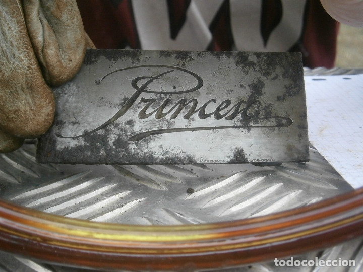 Antig&uuml;edades: MOLDE.ORIGINAL,DE.,PRINCIPIO,DE,1900,UNICO,EN,TC,PRINCESA&iexcl;&iexcl; - Foto 1