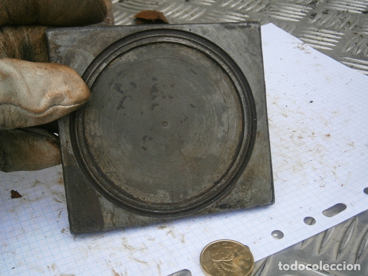 Antig&uuml;edades: MOLDE.ORIGINAL,DE.,PRINCIPIO,DE,1900,UNICO,EN,TC, - Foto 1