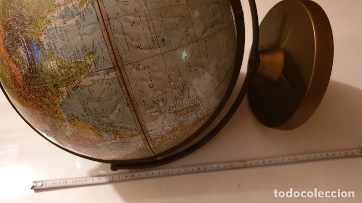 Antig&uuml;edades: GLOBO TERRAQUEO - Foto 3
