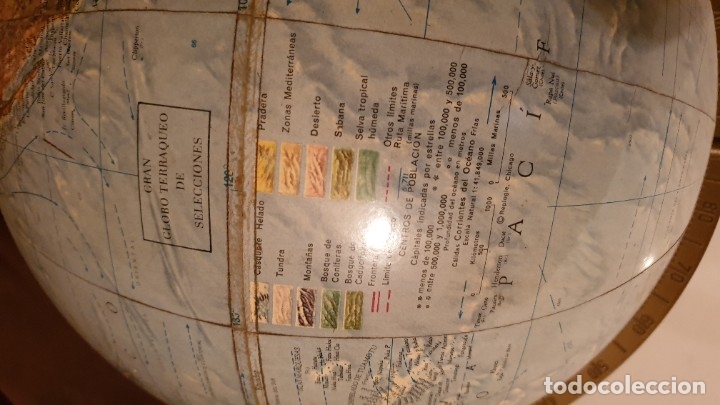 Antig&uuml;edades: GLOBO TERRAQUEO - Foto 4