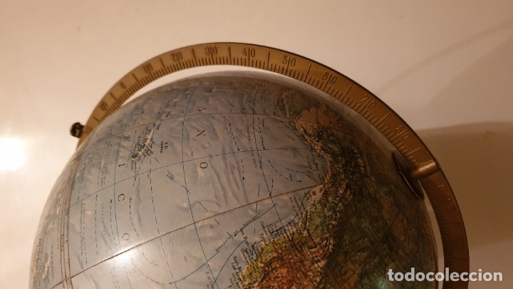 Antig&uuml;edades: GLOBO TERRAQUEO - Foto 5