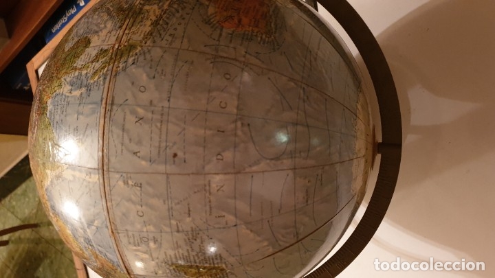 Antig&uuml;edades: GLOBO TERRAQUEO - Foto 6