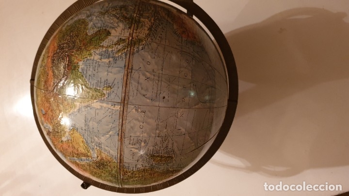 Antig&uuml;edades: GLOBO TERRAQUEO - Foto 8