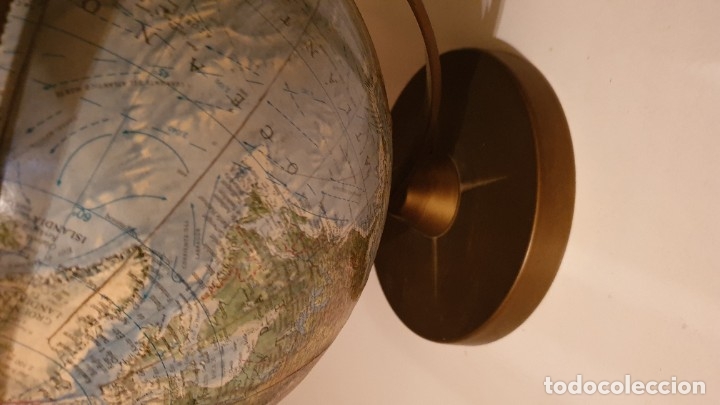 Antig&uuml;edades: GLOBO TERRAQUEO - Foto 9