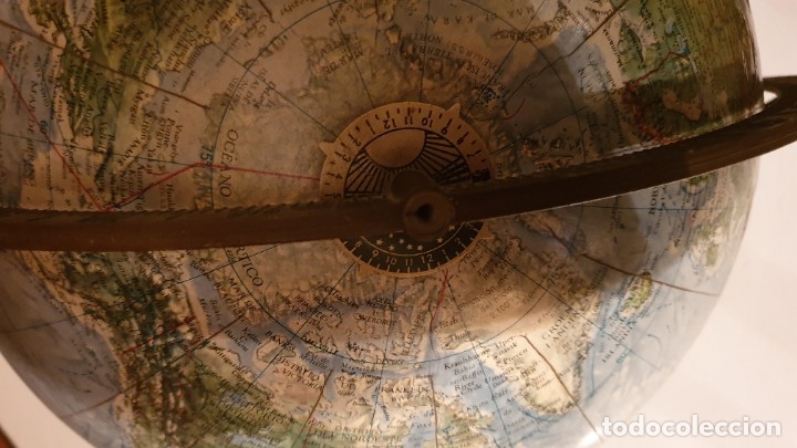 Antig&uuml;edades: GLOBO TERRAQUEO - Foto 10