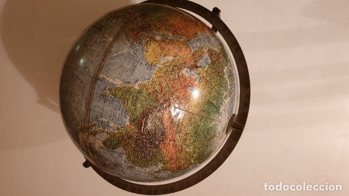Antig&uuml;edades: GLOBO TERRAQUEO - Foto 12