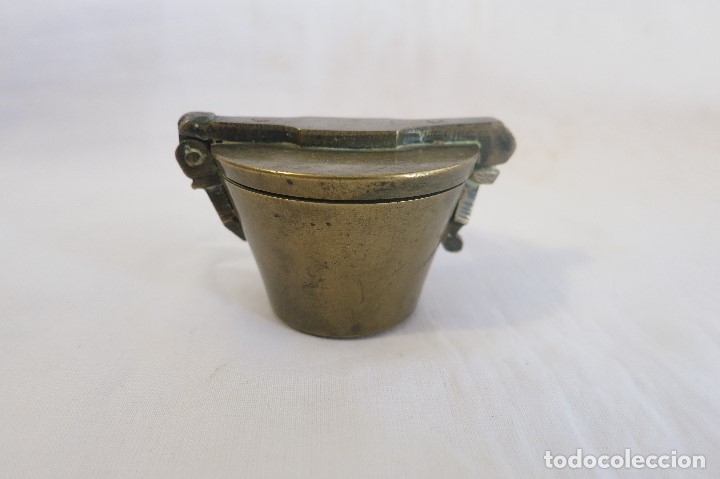 Antig&uuml;edades: ponderal de vaso anidado Espa&ntilde;ol - Foto 1