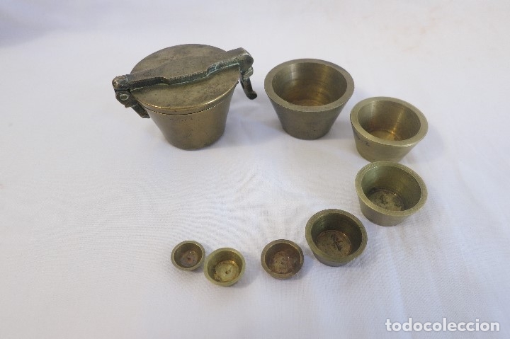 Antig&uuml;edades: ponderal de vaso anidado Espa&ntilde;ol - Foto 5