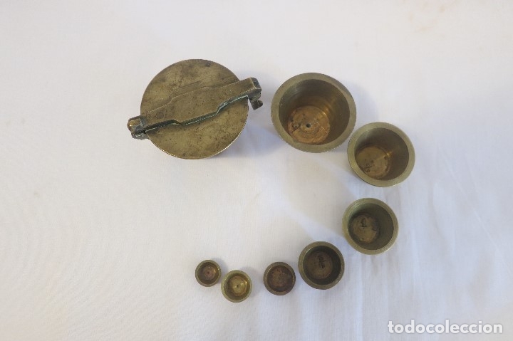Antig&uuml;edades: ponderal de vaso anidado Espa&ntilde;ol - Foto 6