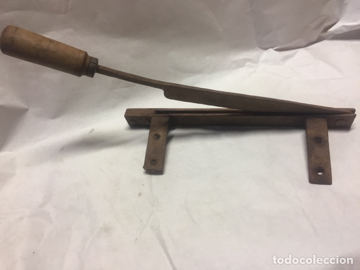 Antig&uuml;edades: Cuchillo bacalao - Foto 2