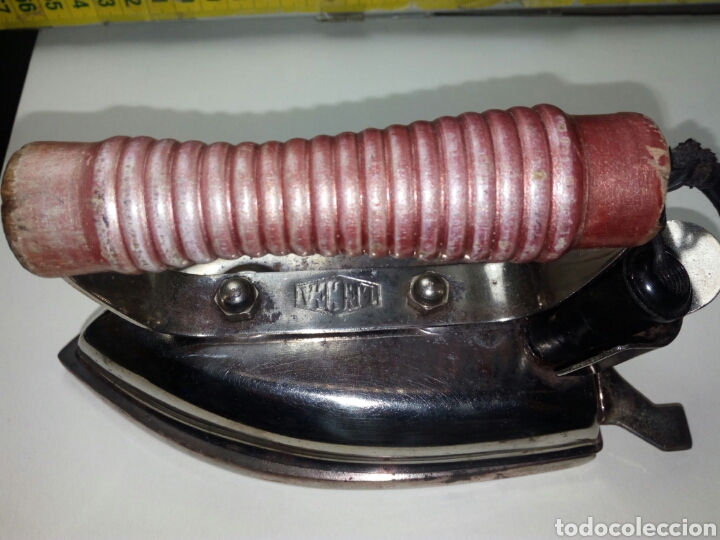 Antig&uuml;edades: PLANCHA ELECTRICA LECEA - Foto 2