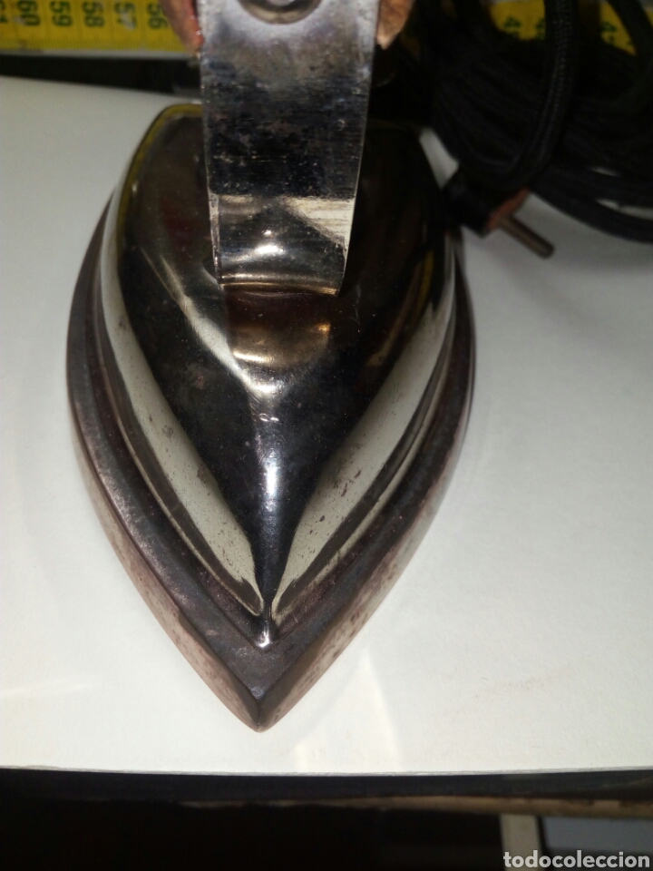 Antig&uuml;edades: PLANCHA ELECTRICA LECEA - Foto 5