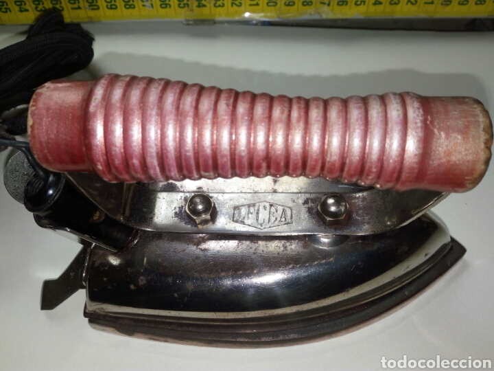 Antig&uuml;edades: PLANCHA ELECTRICA LECEA - Foto 1