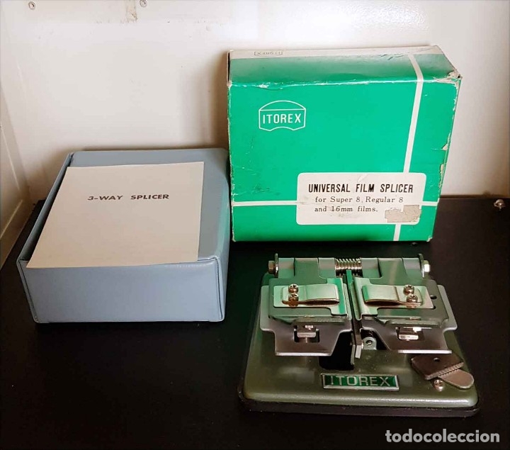 Antig&uuml;edades: EMPALMADORA DE 8, SUPER 8 Y 16 MM - Foto 1