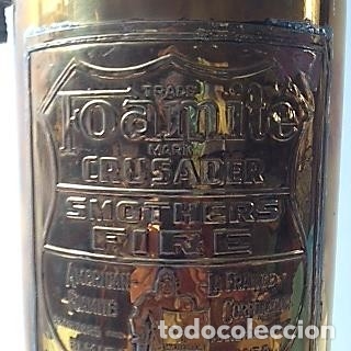Antig&uuml;edades: EXTINTOR DE BARCO Foamite - Foto 3