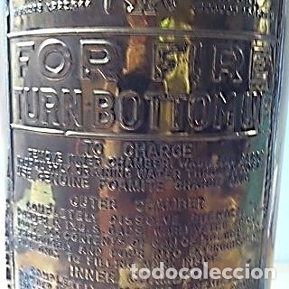 Antig&uuml;edades: EXTINTOR DE BARCO Foamite - Foto 5