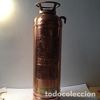 Antig&uuml;edades: extintor usa Red Star - Foto 1