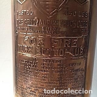 Antig&uuml;edades: extintor usa Red Star - Foto 4