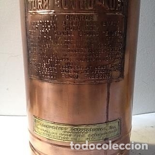Antig&uuml;edades: extintor usa Red Star - Foto 5