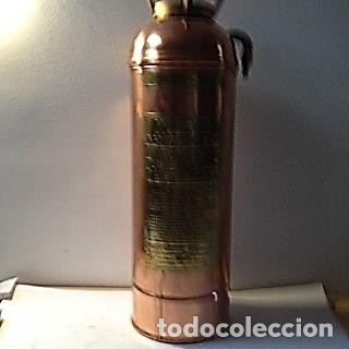 Antig&uuml;edades: Extintor de barco usa Kidde - Foto 1