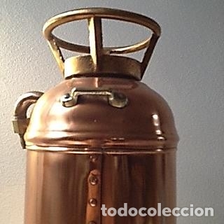 Antig&uuml;edades: Extintor de barco usa Kidde - Foto 2