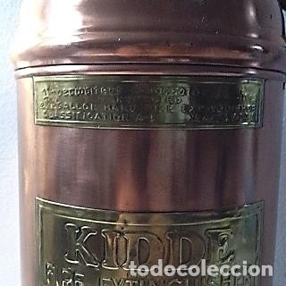 Antig&uuml;edades: Extintor de barco usa Kidde - Foto 3