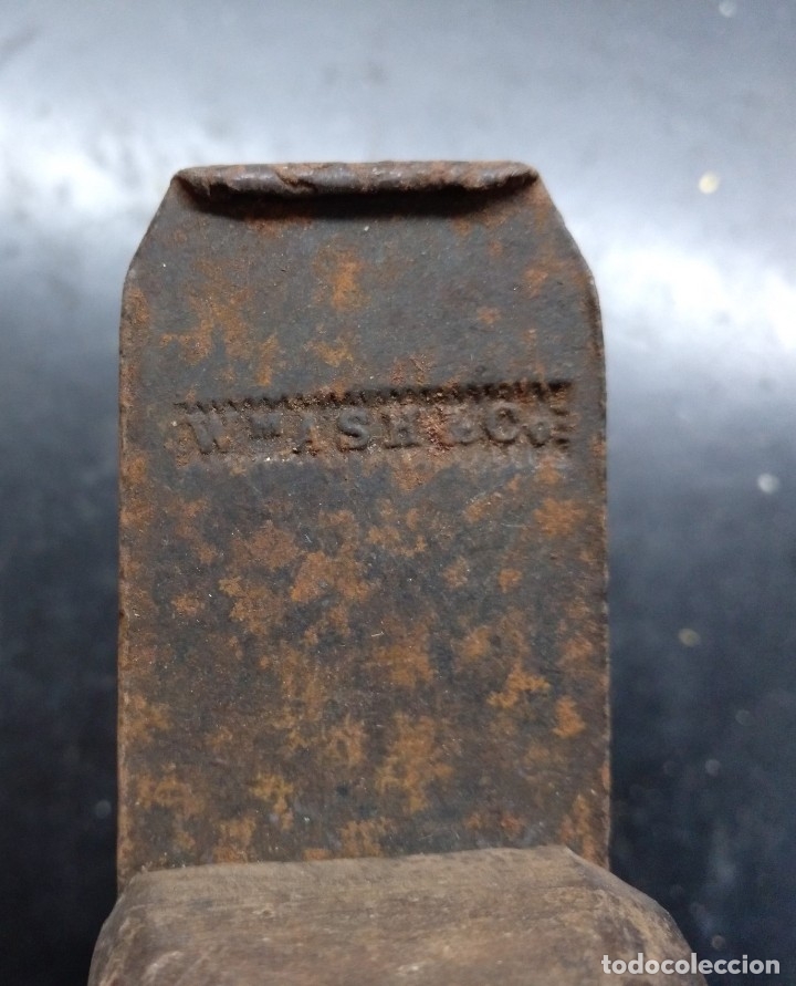Antig&uuml;edades: antiguo cepillo herramienta carpintero, carpinteria - ver marca - Foto 2