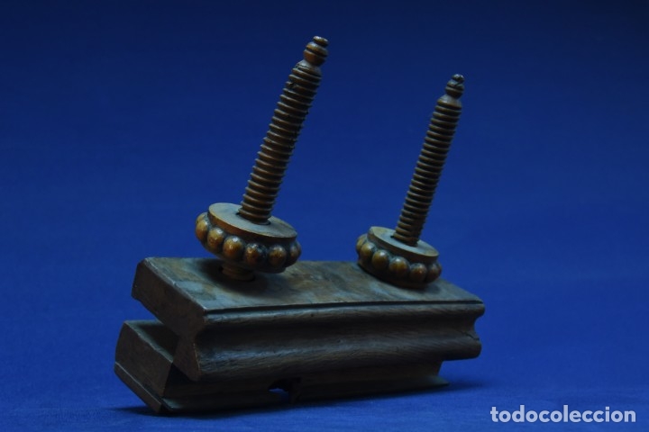 Antig&uuml;edades: Antiguo cepillo de acanalar de madera. - Foto 3