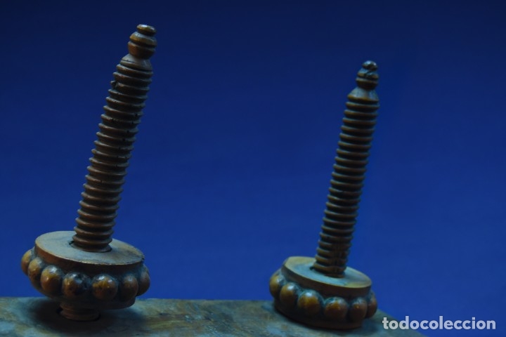 Antig&uuml;edades: Antiguo cepillo de acanalar de madera. - Foto 4