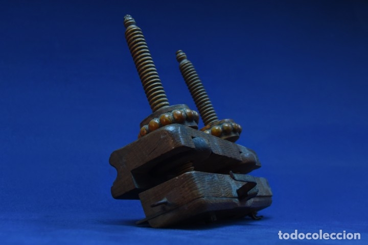 Antig&uuml;edades: Antiguo cepillo de acanalar de madera. - Foto 6