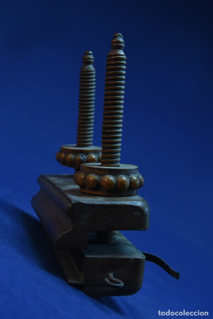 Antig&uuml;edades: Antiguo cepillo de acanalar de madera. - Foto 7
