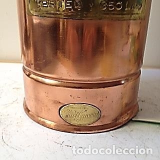 Antig&uuml;edades: SOBERBIO EXTINTOR DE BARCO 1925 usa Guardene - Foto 7
