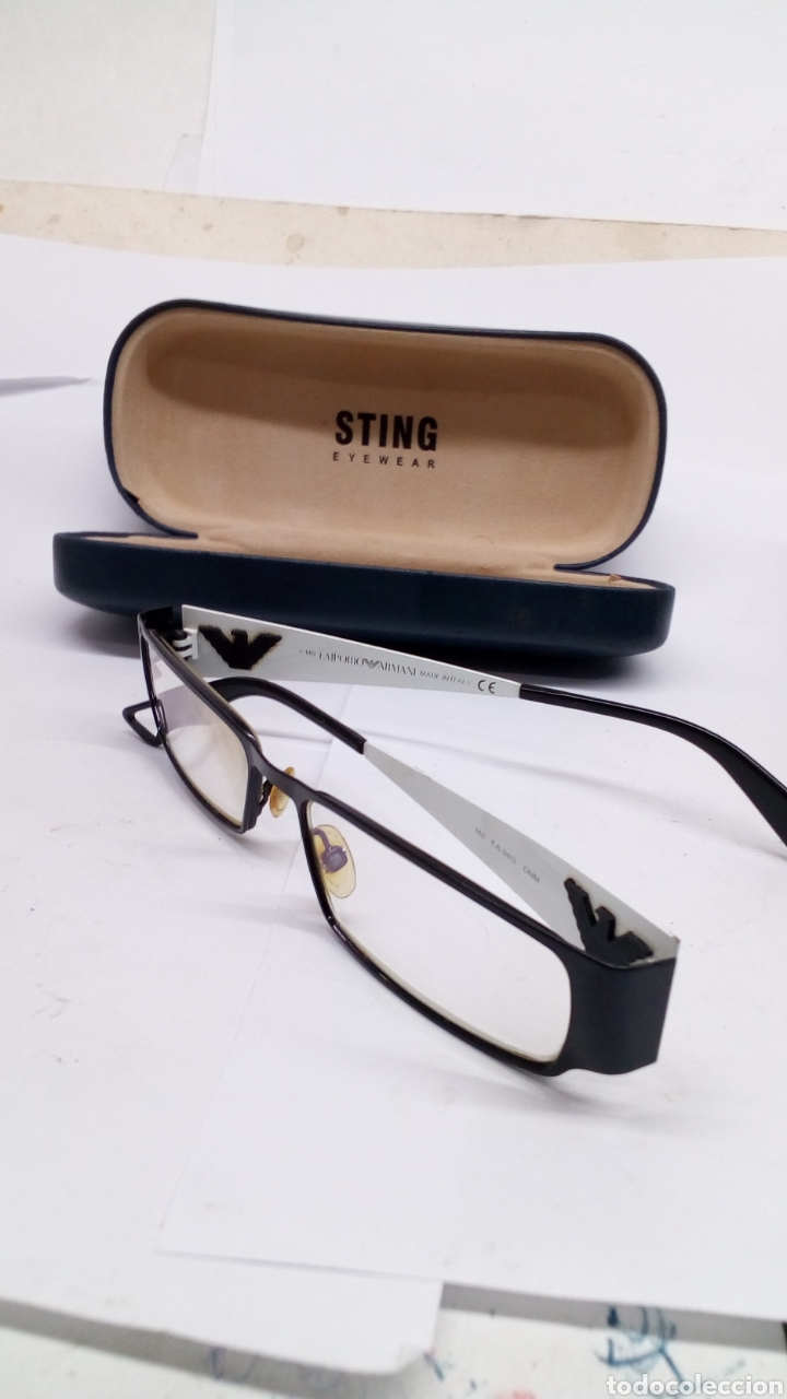 Antig&uuml;edades: Gafas Emporio Armani /GAFA71 - Foto 1