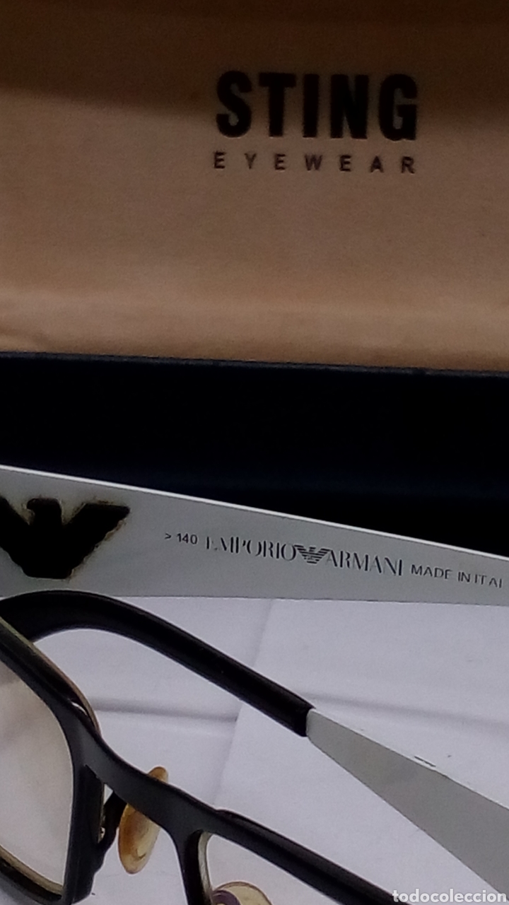 Antig&uuml;edades: Gafas Emporio Armani /GAFA71 - Foto 3