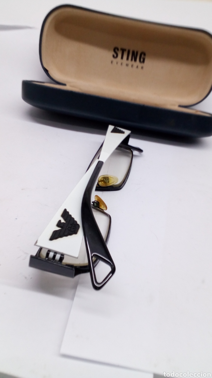 Antig&uuml;edades: Gafas Emporio Armani /GAFA71 - Foto 2