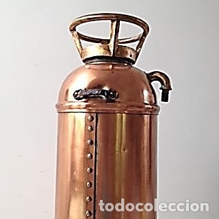 Antig&uuml;edades: EXTINTOR DE BARCO usa Fastfome - Foto 2
