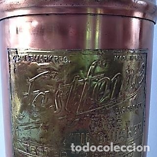 Antig&uuml;edades: EXTINTOR DE BARCO usa Fastfome - Foto 3