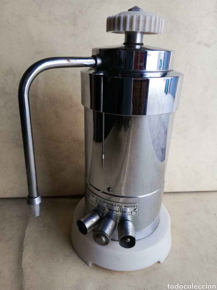 Antig&uuml;edades: Antigua cafetera el&eacute;ctrica velox - Foto 2