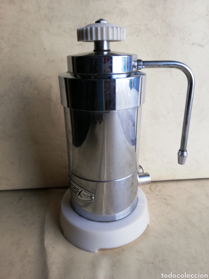 Antig&uuml;edades: Antigua cafetera el&eacute;ctrica velox - Foto 1