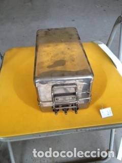 Antig&uuml;edades: ESTERILIZADOR DE LABORATORIO laton cromado - Foto 1