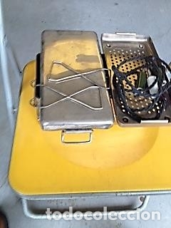 Antig&uuml;edades: ESTERILIZADOR DE LABORATORIO laton cromado - Foto 4